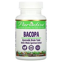 Bacope 250 мг (Бакопа) 60 вег капсул (Paradise)