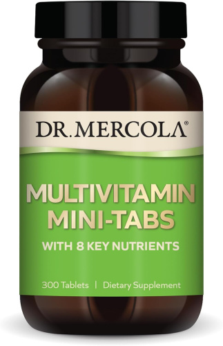 Multivitamin Mini-Tabs 300 таблеток (Dr. Mercola) срок годности 02/2026