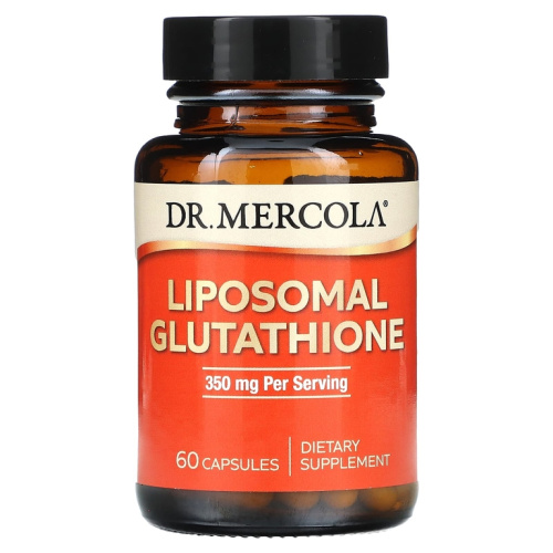 Liposomal Glutathione 350 mg (Липосомальный глутатион 350 мг) 60 капсул (Dr. Mercola) фото 2