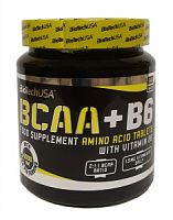 BCAA + B6 340 таблеток (BioTech)