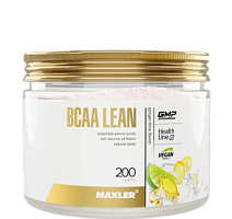 BCAA Lean (Vegan BCAA + Fibers) 200 г (Maxler)