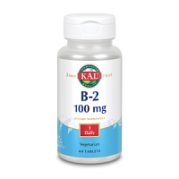 Vitamin B-2 100 мг (Б-2) 60 таблеток (KAL)