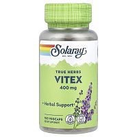 Vitex 400 mg (Витекс 400 мг) 100 вег капсул (Solaray)