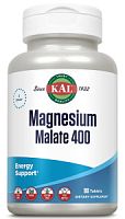 Magnesium Malate 400 mg (Магний Малат 400 мг) 90 таблеток (KAL)