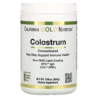 Colostrum (Молозиво в Порошке) 200 г (California Gold Nutrition)
