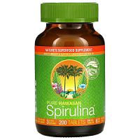 Pure Hawaiian Spirulina 200 таблеток (Nutrex Hawaii)