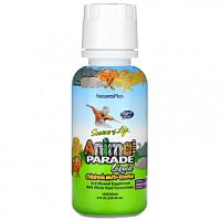 Animal Parade Liquid 236.56 мл Витаминно-минеральный комплекс для детей (NaturesPlus)