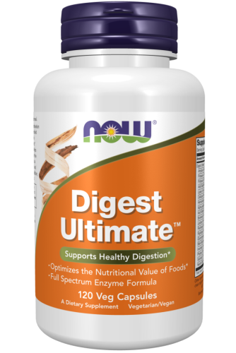 Digest Ultimate (Пищеварительные ферменты) 120 вег капсул (Now Foods)