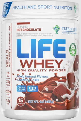 Life Whey 450 г (Tree of Life)