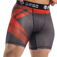 Шорты Мужские Bandage Красные (ORSO)