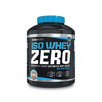 Iso Whey Zero lactose free 2270 гр - 5lb (BioTech) Срок 02.07.22