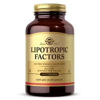 Lipotropic Factors (Липотропные Факторы) 100 таблеток (Solgar)