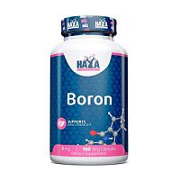 Boron 3 мг (Бор) 100 вег капсул (Haya Labs)