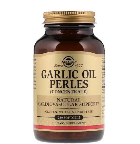 Garlic Oil Perles (Чесночное масло) 250 капс (Solgar) Garlic Oil Perles (Чесночное масло) 250 капс (Solgar)