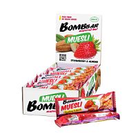 Батончик Bombbar мультизлаковый 45 гр.