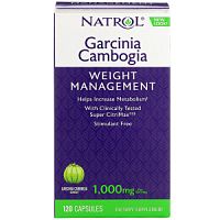 Garcinia Cambogia 1000 mg - 120 капсул (Natrol)