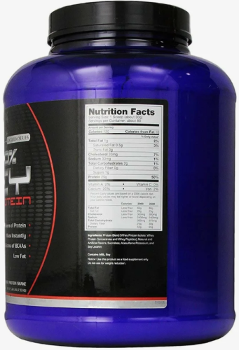 Prostar 100% Whey Protein 2390 г - 5lb (Ultimate Nutrition) фото 2