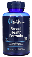 Breast Healt Formula (Состав для Здоровья Молочных Желез) 60 капсул (Life Extension)