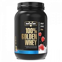 Сывороточный концентрат 100% Golden Whey 908 гр (Maxler)