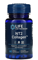 NT2 Collagen (неденатурированный коллаген II типа) 60 капсул (Life Extension)