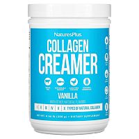 Collagen Creamer (пептиды коллагена) со вкусом ванили 300 г (NaturesPlus)