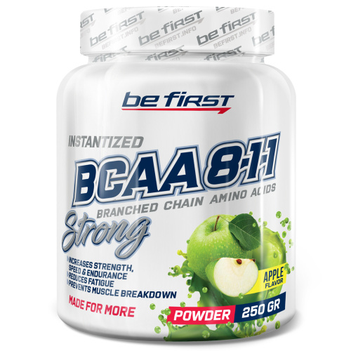 BCAA 8:1:1 Instantized Powder 250 г (Be First)