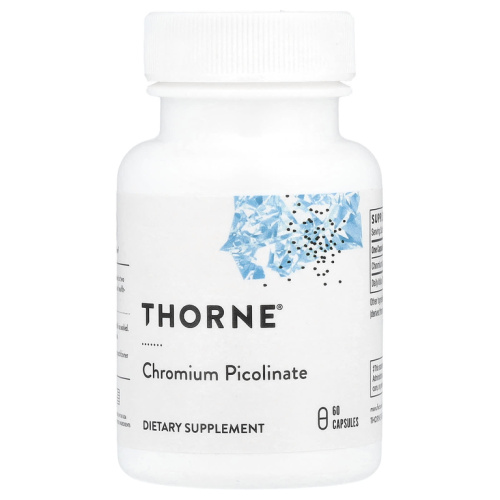 Chromium Picolinate 500 мкг (Пиколинат хрома) 60 капсул (Thorne)