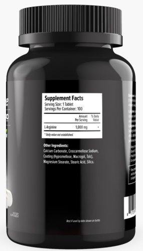 Arginine 1000 Max 100 таблеток (Maxler)_ фото 2