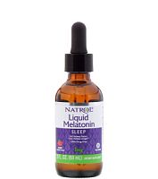 Жидкий мелатонин натуральный ягодный вкус 1 мг 60 мл (Natrol)