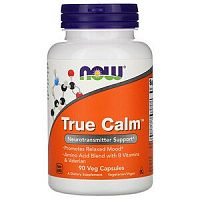 True Calm 90 капсул (Now Foods)