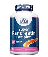 Super Pancreatin Complex (Супер ферменты панкреатина) 100 капсул (Haya Labs)