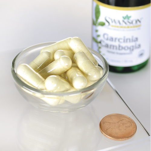 Garcinia Cambogia 5:1 Extract (Гарциния Камбоджийская) 60 капсул (Swanson) фото 2 Garcinia Cambogia 5:1 Extract (Гарциния Камбоджийская) 60 капсул (Swanson) фото 2