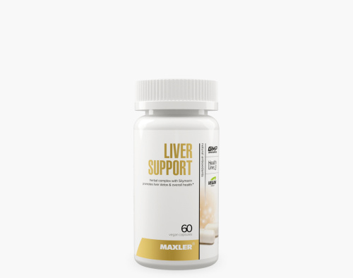 MAXLER Liver Support 60 vcaps