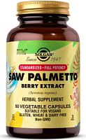 Saw Palmetto Berry Extract (Экстракт плодов пальмы сереноа) 60 капсул (Solgar)