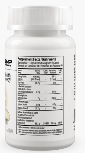 Vitamin E 150 мг 60 капсул (Maxler) фото 2