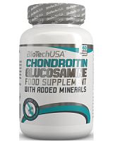 Glucosamine Chondroitin (Flex Formula) 60 капсул (BioTech)