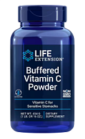 Buffered Vitamin C Powder 454 g (Буфферизированный витамин С 454 г) (Life Extension) срок 02/2025