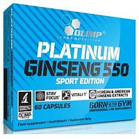 Platinum Ginseng 550 Sport Edition 60 капсул (Olimp)