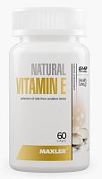 Vitamin E 150 мг 60 капсул (Maxler)